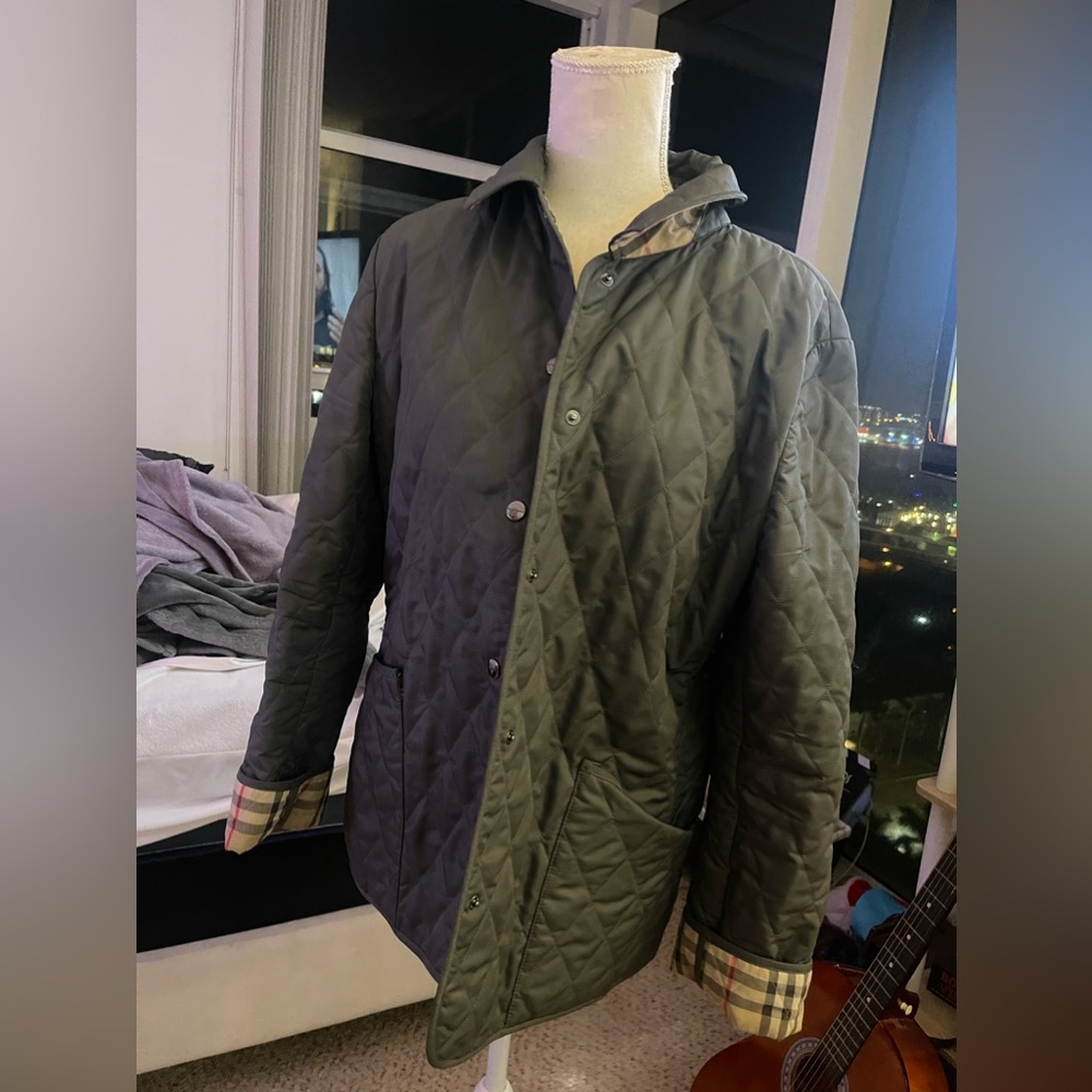 Burberry coat